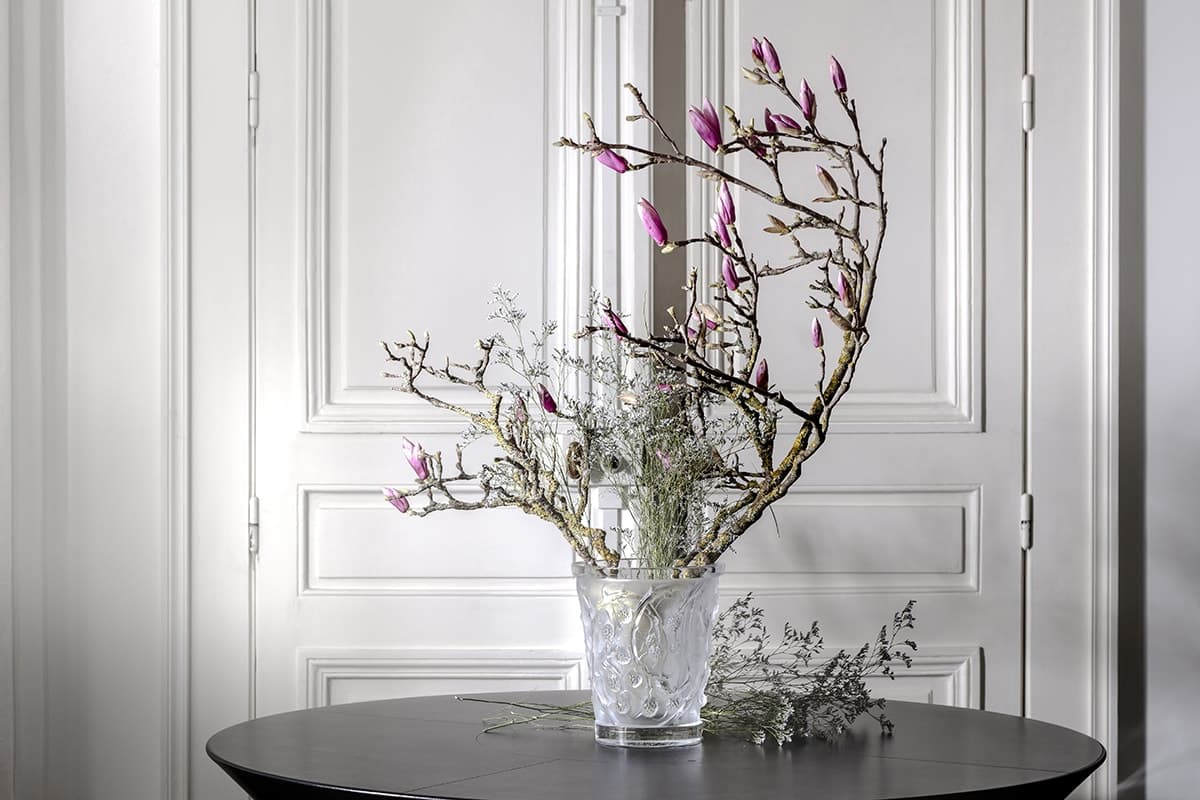 Mûres vase (Photo courtesy Lalique)