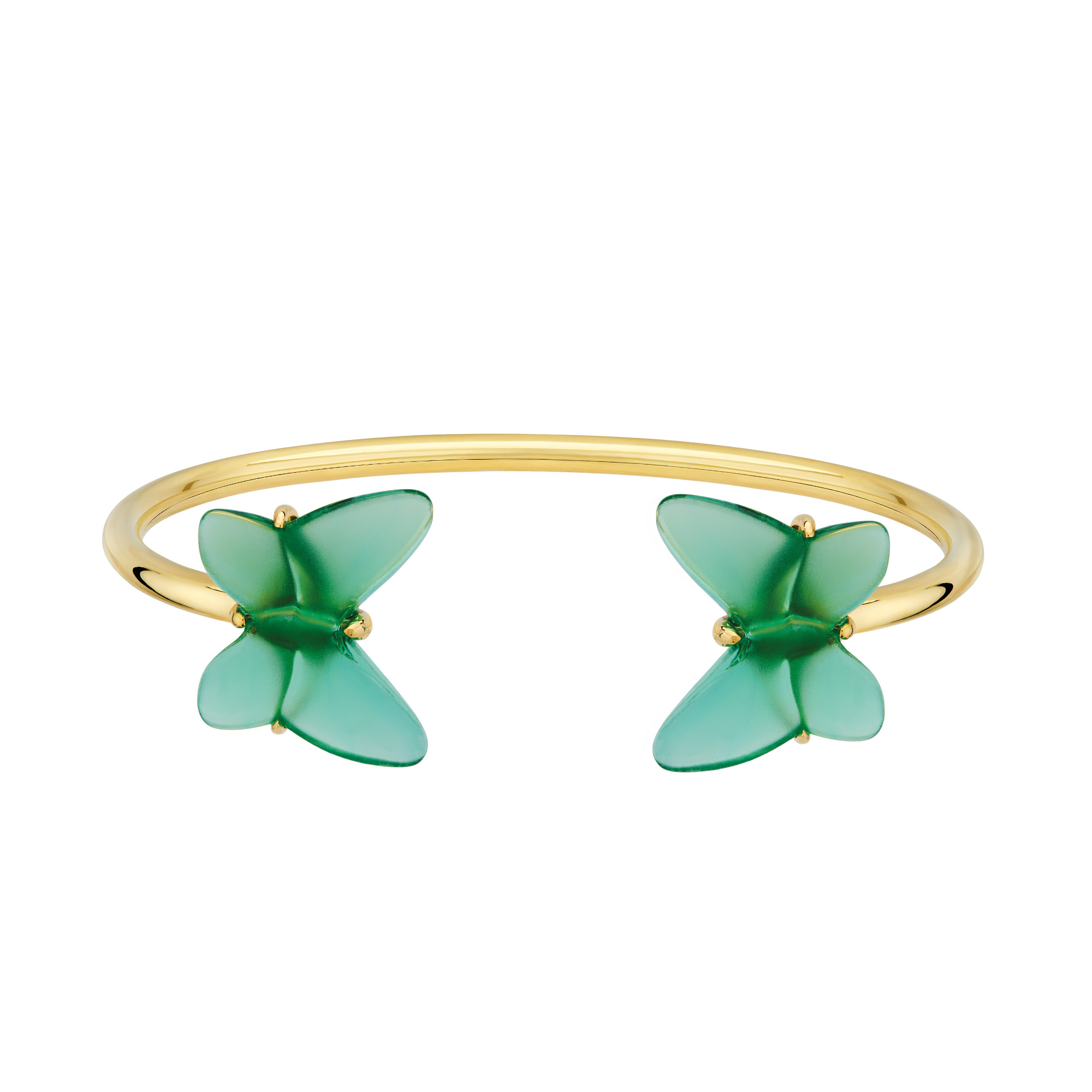 Green Papillon bracelet (Photo courtesy Lalique)