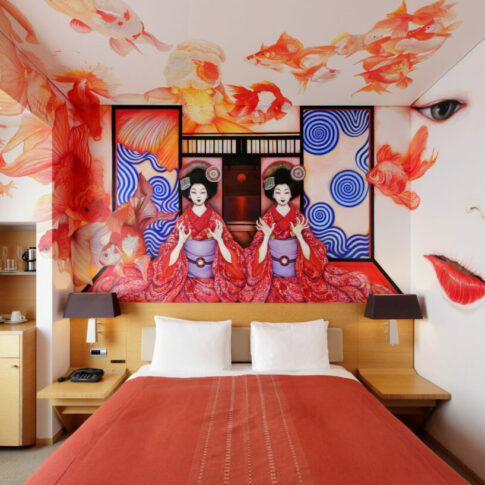 Art Inspired Hotels From Around the World