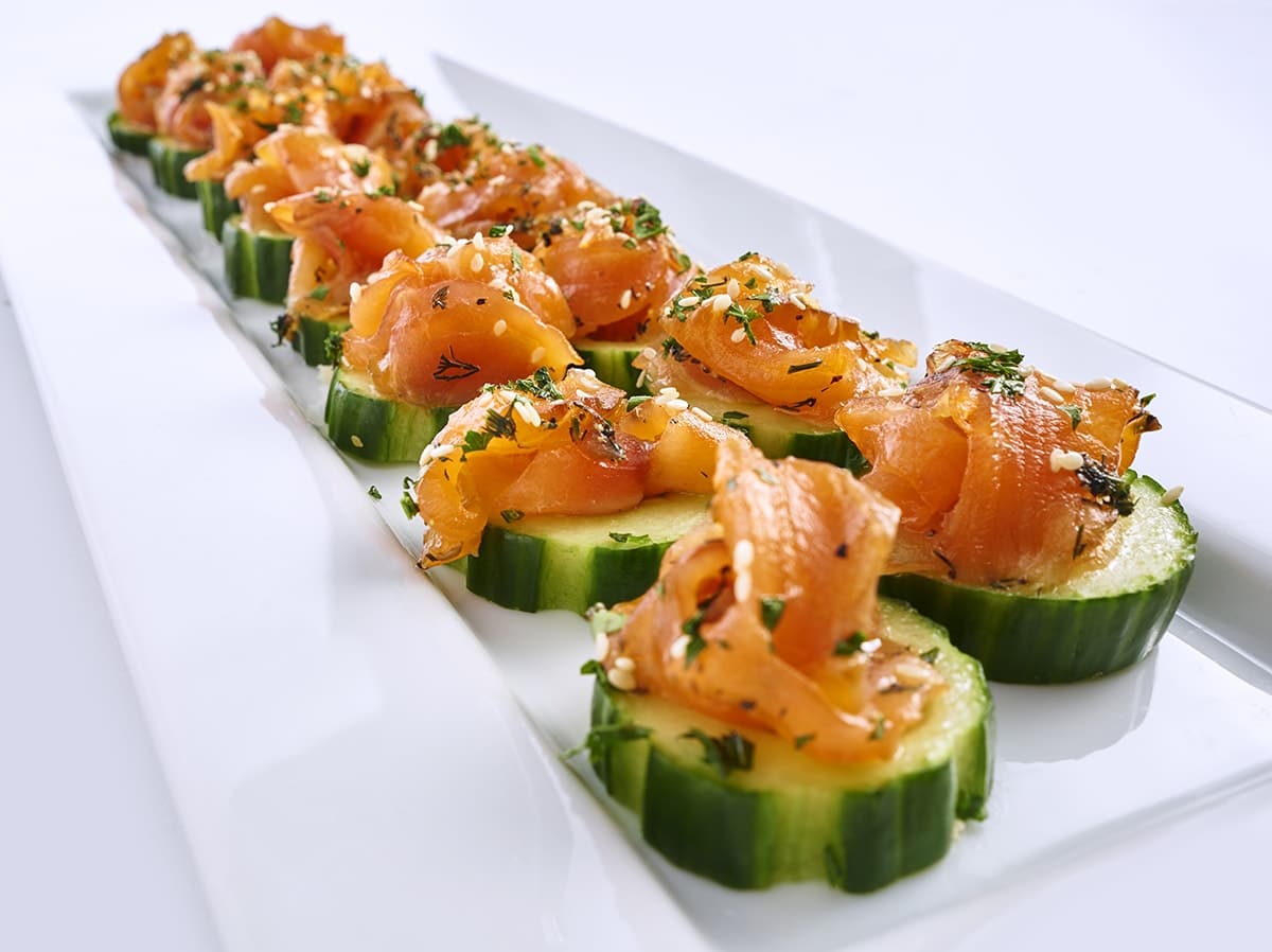 Subarashi Salmon Sushi