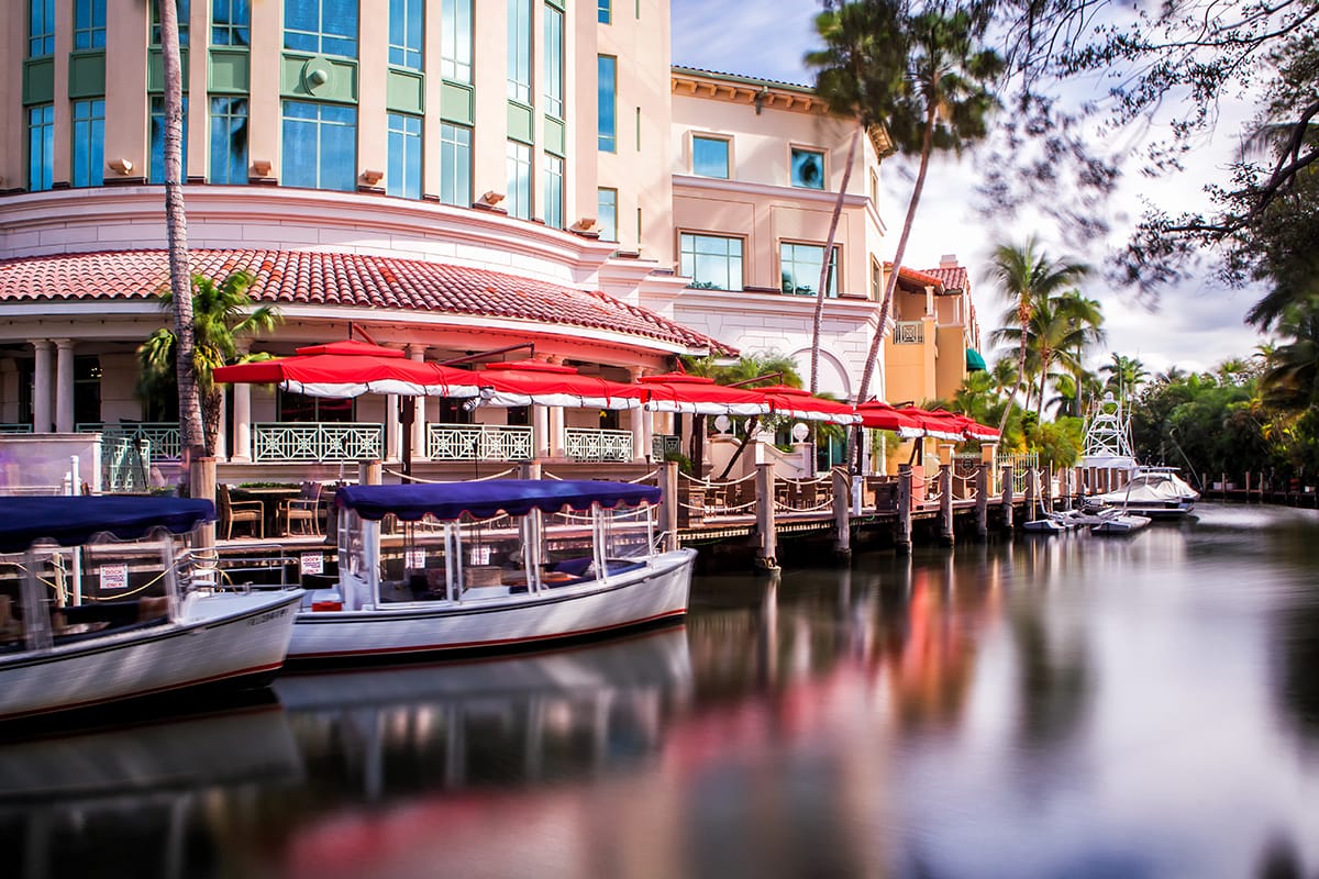 Riverfront Gondola Tours