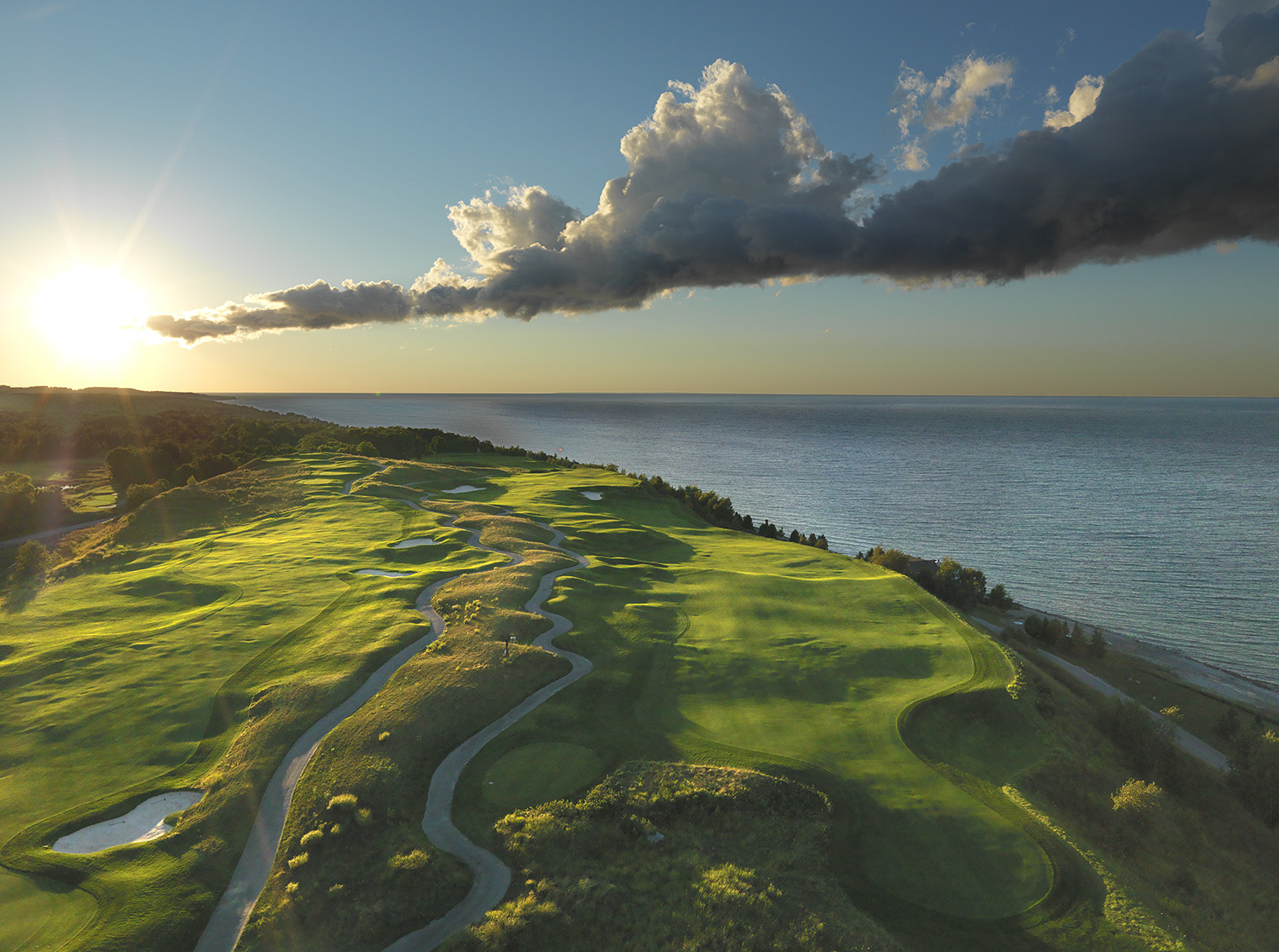 The Links, Bay Harbor Golf Club, Bay Harbor, Michigan - Photo by Evan Schiller