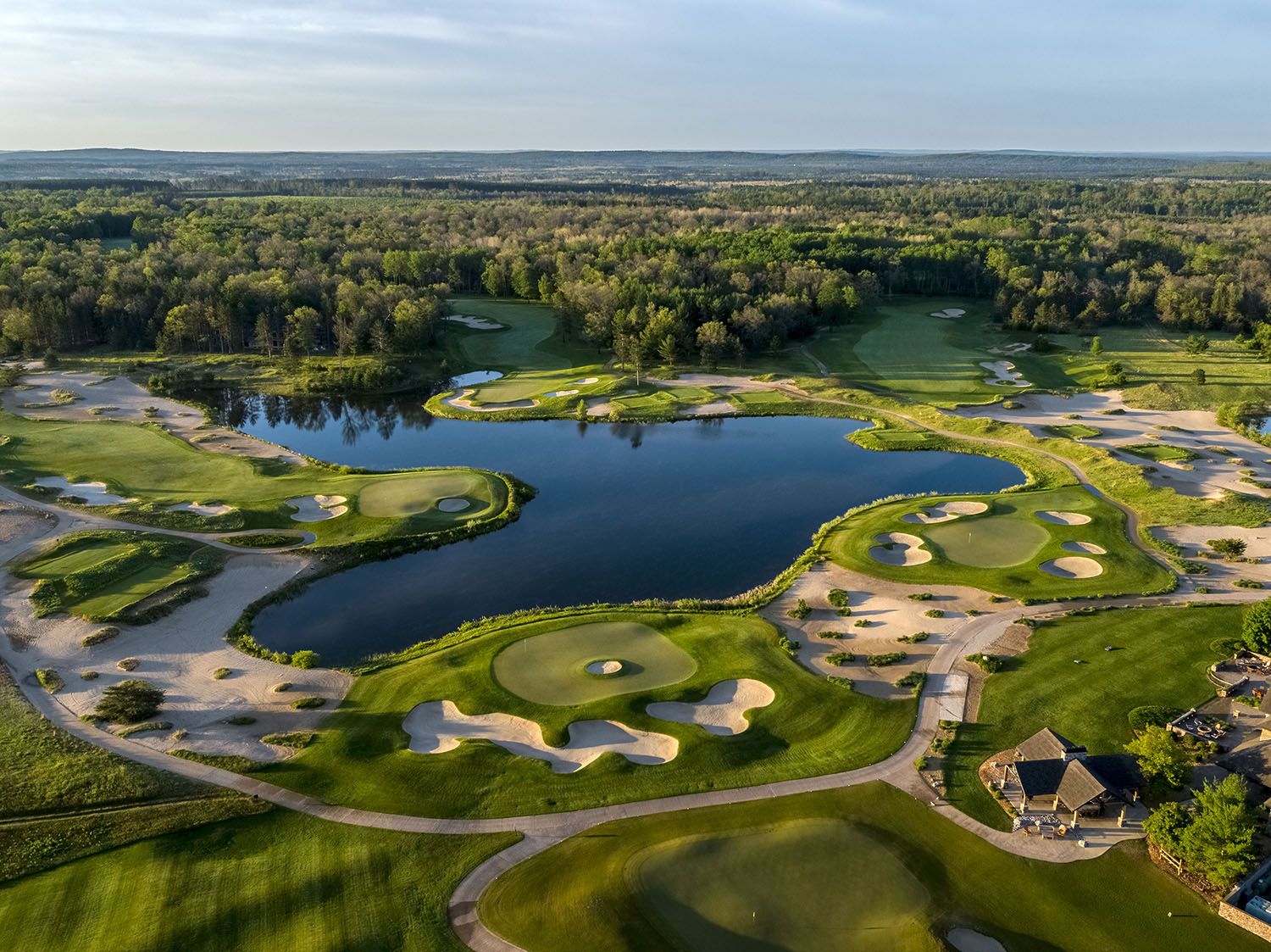 Forest Dunes Golf Course, Roscommon, Michigan Photo by Evan Schiller