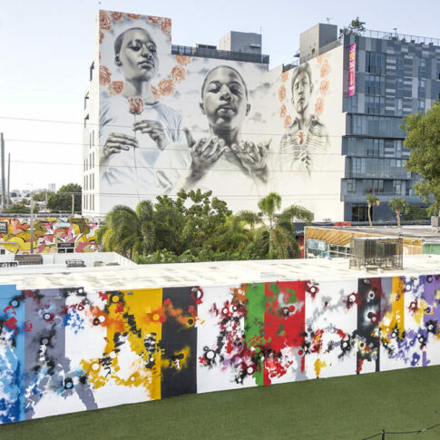 Wynwood Walls, Miami (Photo by Nina Kramer)