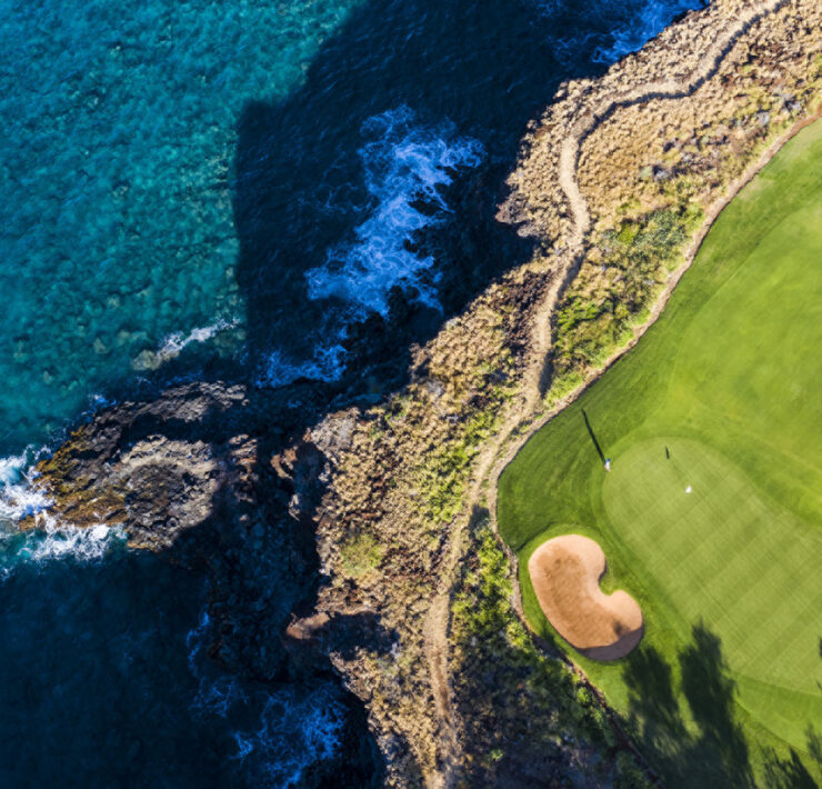 Manele Golf Course, Four Seasons Resort, Lanai City, Hawaii
