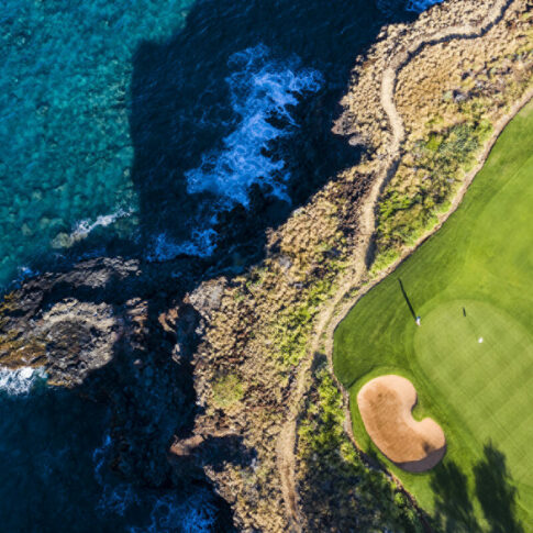 Manele Golf Course, Four Seasons Resort, Lanai City, Hawaii