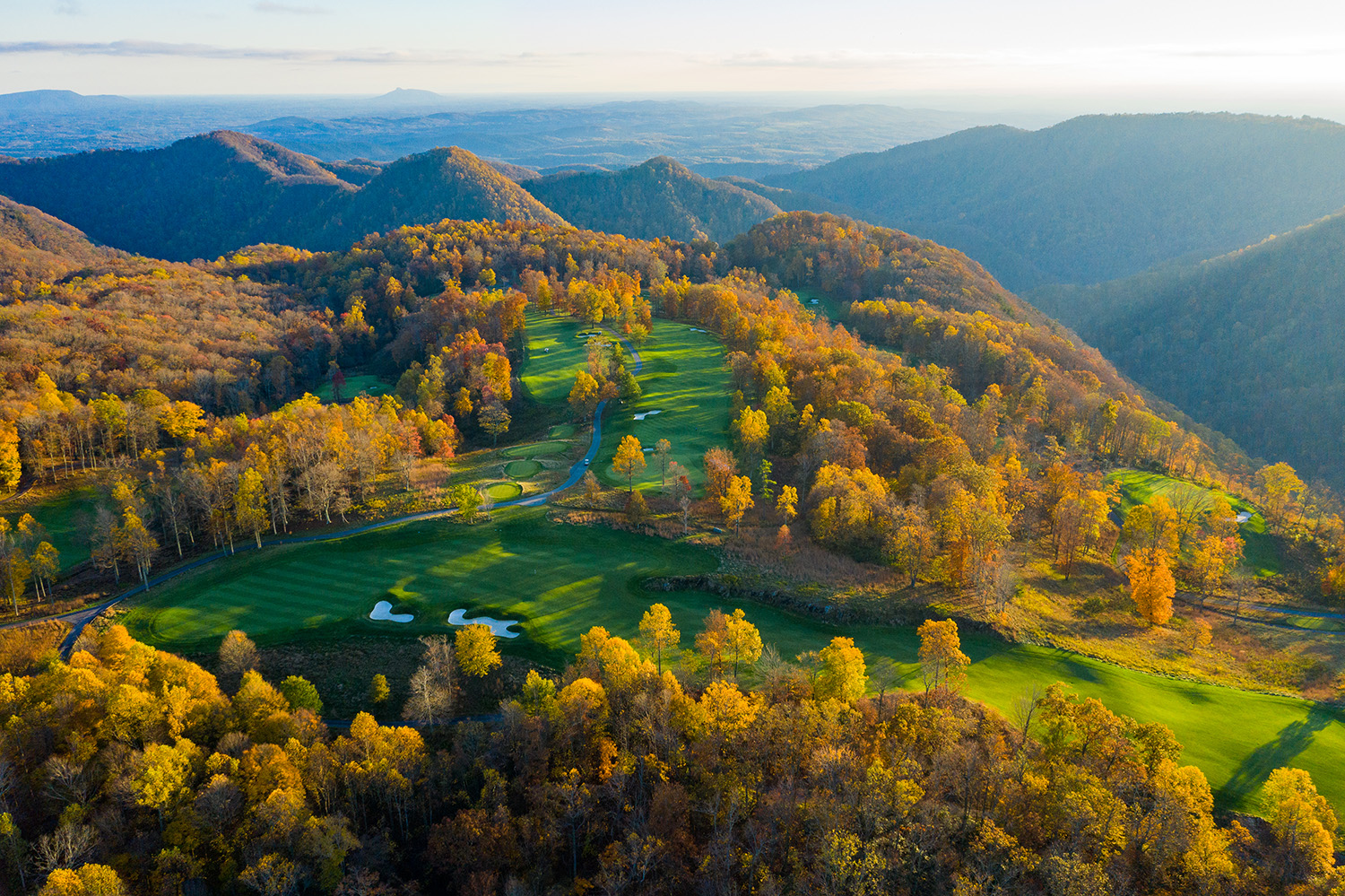 Highland Course at Primland, Auberge Resorts Collection, Meadows of Dan, Virginia