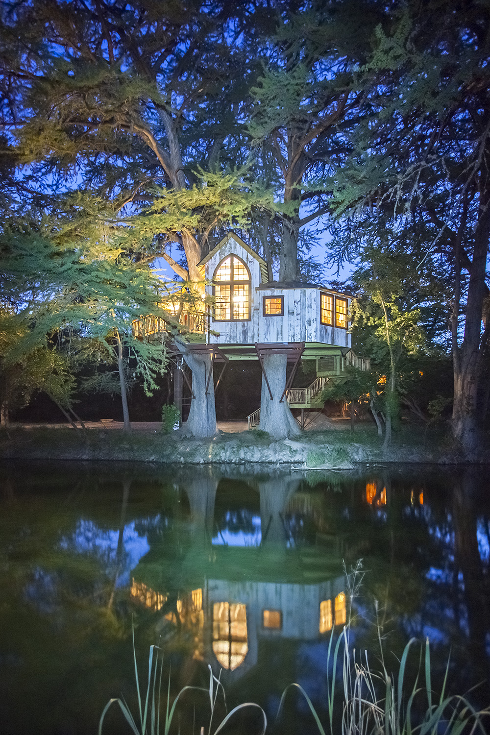 Chapelle Treehouse at Treehouse Utopia, Texas