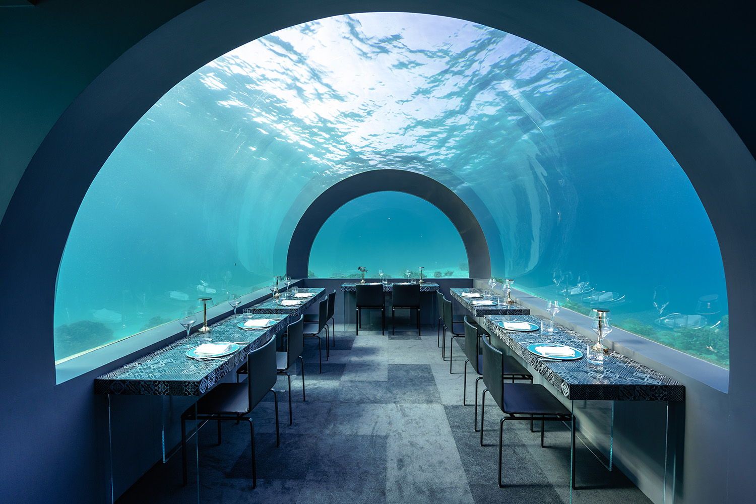 H20 at You & Me by Cocoon, Maldives