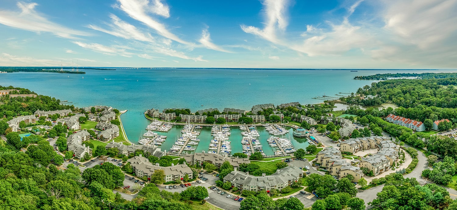 Chesapeake Harbor, Annapolis, Maryland – Photo by tokar/Shutterstock