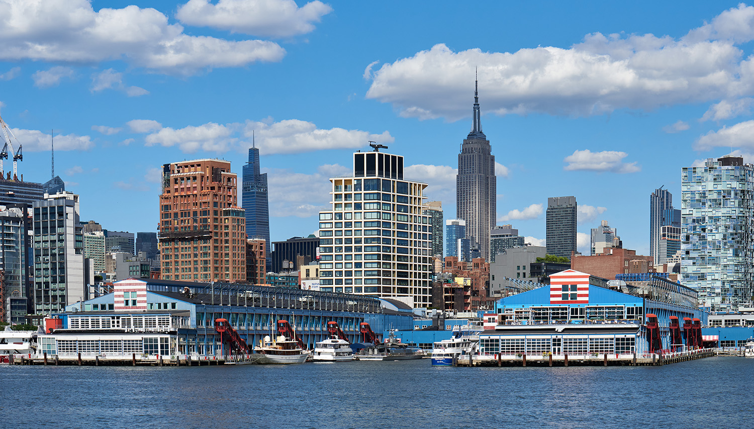 Chelsea Piers, New York, NY – Photo by John Penney/Shutterstock