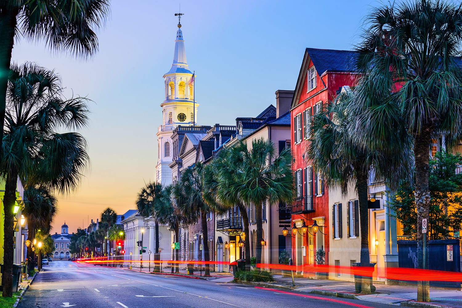 Charleston, South Carolina – Photo by Sean Pavone/Shutterstock