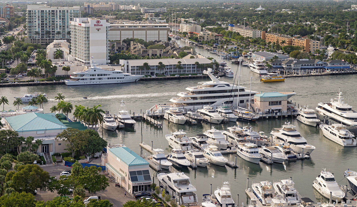 Pier Sixty-Six, Fort Lauderdale, FL - Claude Huot/Shutterstock