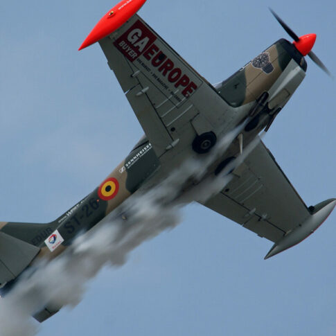 A Marchetti SF-260 aircraft - Photo by Mobil11/Shutterstock