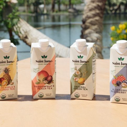 Celebrate National Wellness Month with New Organic and Eco-Friendly Iced Teas
