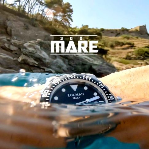 Mare 300MT: LOCMAN's Professional Diver goes Chrono