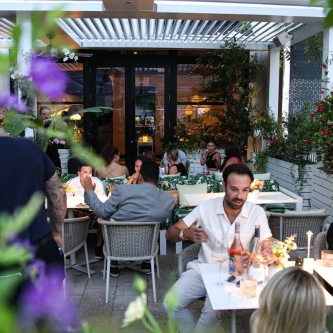 Le Jardinier Debuts Summer Garden with New Happy Hour and Sunday Brunch Offerings