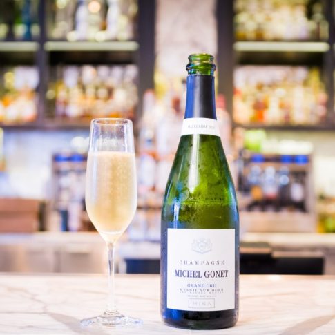 Pop The Bubbly! New Michael Mina Vintage Champagne