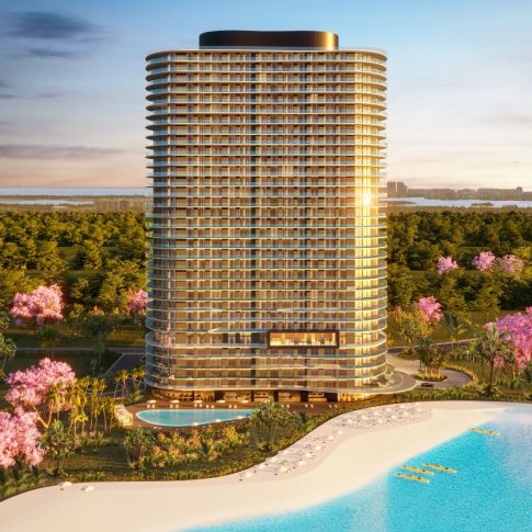 These Condos Come with a 7-Acre Lagoon, Private Island Beach and Biking Trails
