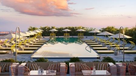 Take the Plunge at the Best Residential Rooftop Pools Coming to Miami