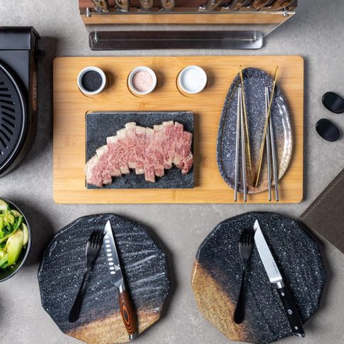 Casa Sensei Offers Premium Grill-Your-Own Wagyu Experience
