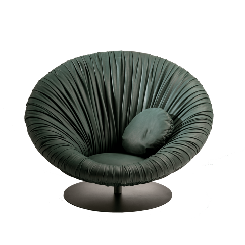 Laurameroni Drapè Soleil Chair for Materia Collection