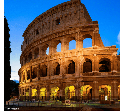 THE COLOSSEUM | Rome, Italy