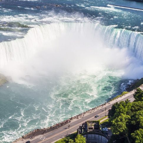 MIGHTY NIAGARA FALLS | Niagara Falls, NY / Ontario, Canada