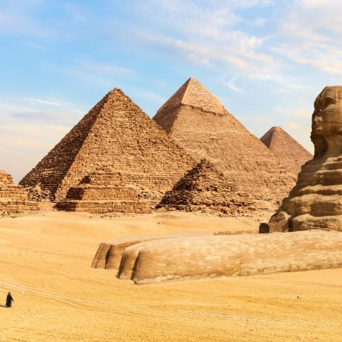 GREAT PYRAMIDS OF GIZA | Cairo, Egypt