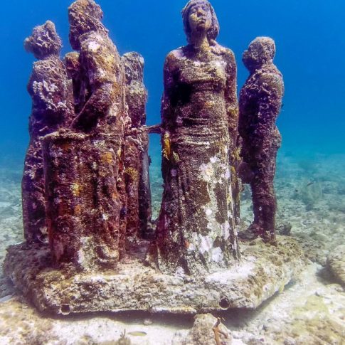 MUSEO SUBACUÁTICO DE ARTE (MUSA) | Cancun, Mexico