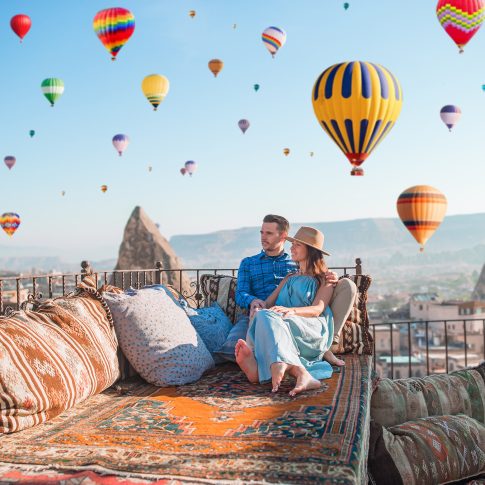 FLY IN A HOT-AIR BALLOON | Cappadocia, Turkey