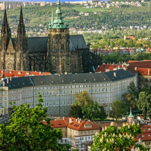 PRESIDENTIAL PRAGUE CASTLE | Prague, Czech Republic