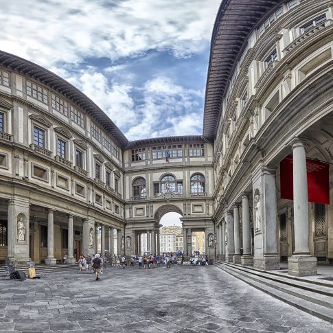 Uffizi Gallery | Florence, Italy
