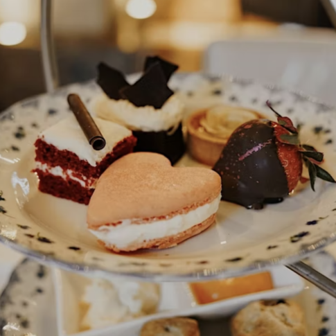 Love is Brewing: Afternoon High Tea at Hotel Crescent Court