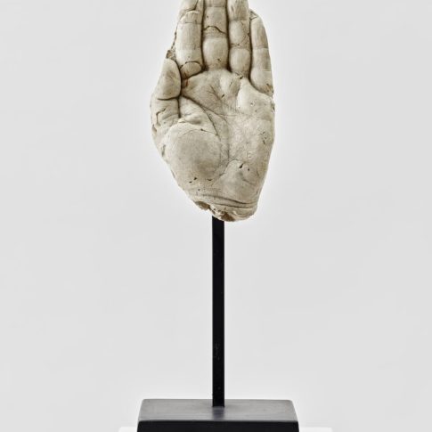 A Rare Sculpture of Pablo Picasso's Left Hand on View at Galerie Gmurzynska at the Palm Beach Show