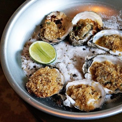 GRILLED OYSTERS