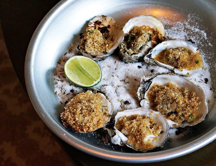 GRILLED OYSTERS - Luxury Guide USA