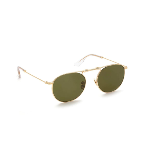 Rampart Fold—18K Plus Crystal Polarized Sunglasses