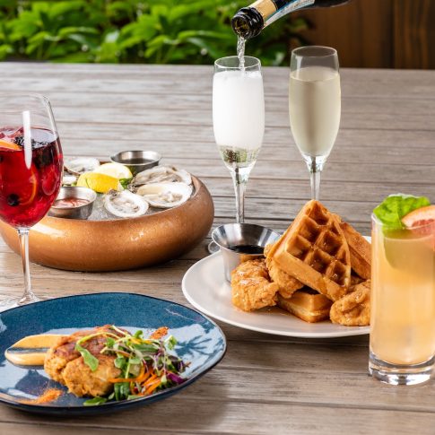 Bottomless Brunch at Lightkeepers at The Ritz-Carlton Key Biscayne, Miami