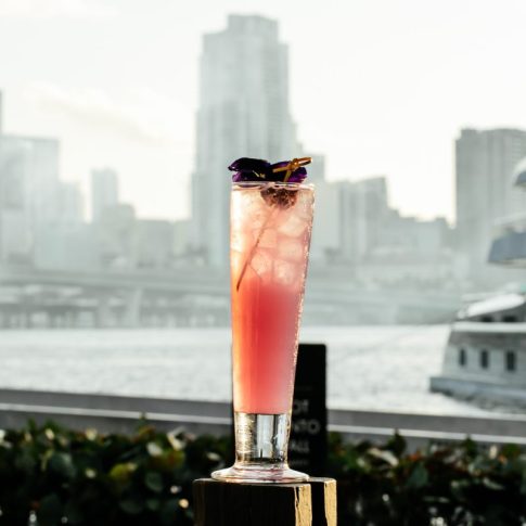 The Deck at Island Gardens Introduces New Tropical-Inspired Cocktails