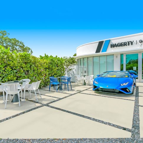 Hagerty Garage + Social Opens Miami Car Culture Clubhouse