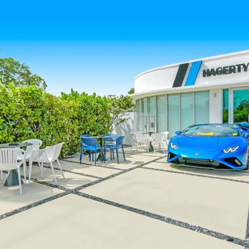 Hagerty Garage + Social Opens Miami Car Culture Clubhouse