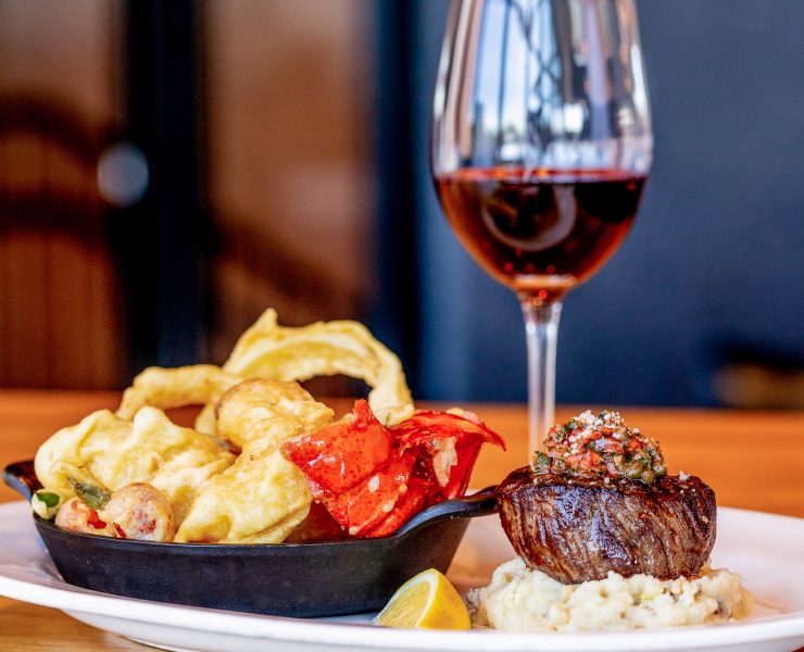 Cooper's Hawk Surf & Turf