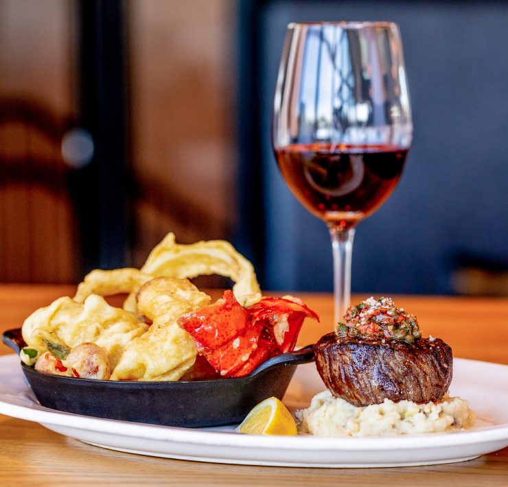 Cooper's Hawk Surf & Turf