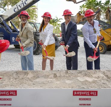 The Standard Ground Break Event 2023