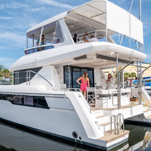 Leopard Catamarans Celebrates the Launch of its Leopard 40 Powercat with a Sunset Cruise on Fort Lauderdale’s Intracoastal Waterway