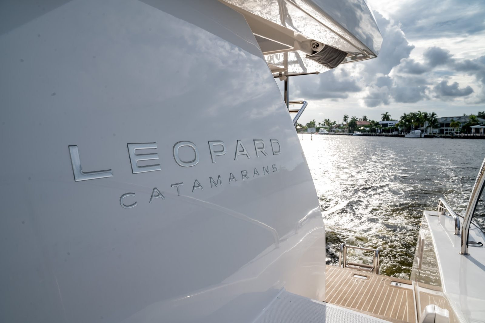 leopard catamarans fort lauderdale