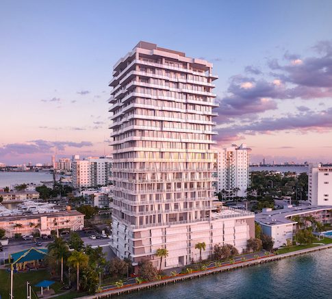 BHHS EWM Realty To Lead Sales For Ultra-Luxe, Waterfront Condominium On Miami's Intracoastal Waterway