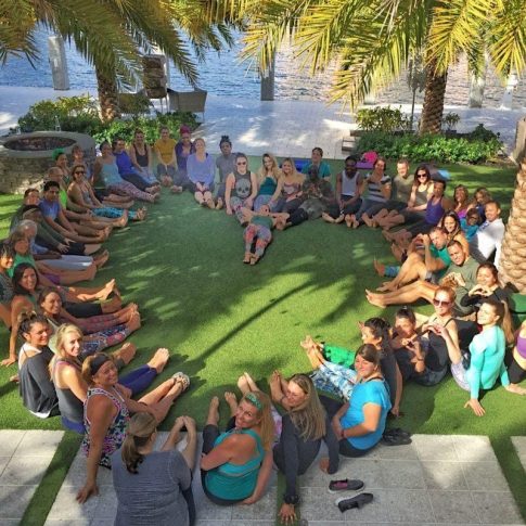 Yoga Bliss by the Intracoastal