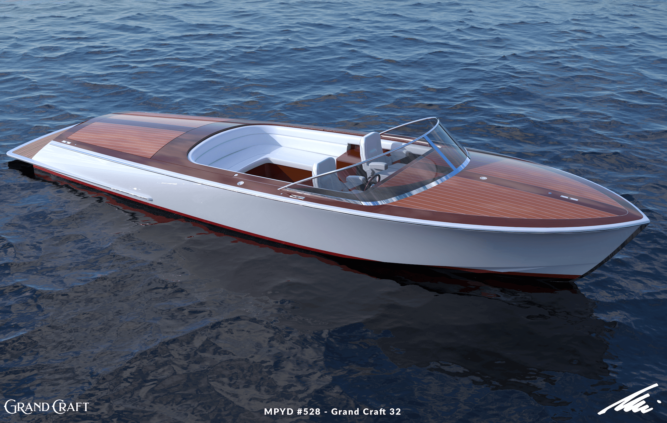 Luxury Wooden Boat Manufacturer Grand Craft Expands Fleet, Unveils New ...